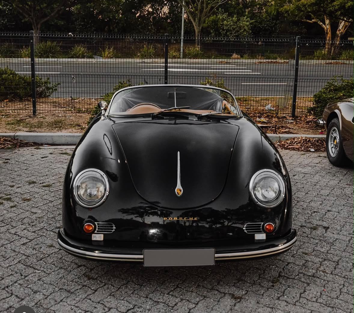 Actual Speedster front profile